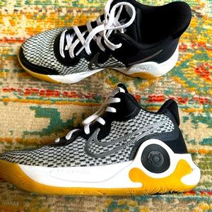 Nike KD Zoom basketball shoes.